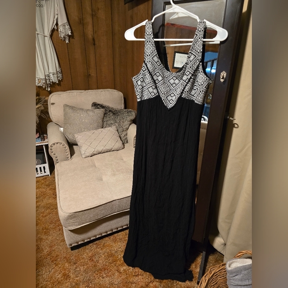 Beautiful Maurice's black dress - Picture 1 of 9